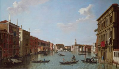 The Grand Canal and San Geremia, Venice by William James